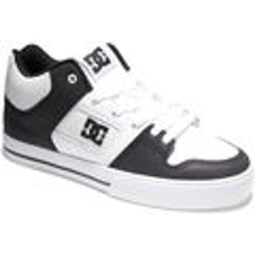 Sneakers Pure mid ADYS400082 WHITE/BLACK/WHITE (WBI) - DC Shoes - Modalova