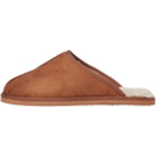 Scarpe Jfwdudely Microfiber Slipper Almond - jack & jones - Modalova