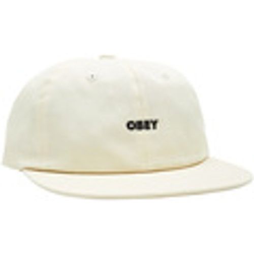 Cappelli Bold Twill 6 Panel Strapback - Obey - Modalova