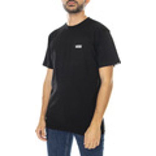 T-shirt & Polo Mn Left Chest Logo Tee Black / White - Vans - Modalova