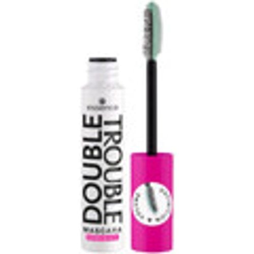 Mascara Ciglia-finte Double Trouble Mascara - Extra Black - Essence - Modalova