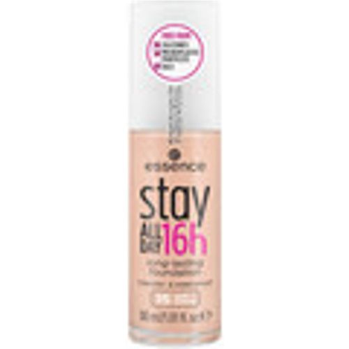 Fondotinta & primer Stay All Day 16H Longlasting Foundation - 15 Soft Creme - Essence - Modalova