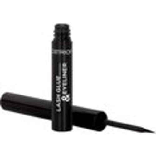 Accessori per gli occhi False Eyelash Glue and Liquid Eyeliner - 10 Strong Blac - Catrice - Modalova