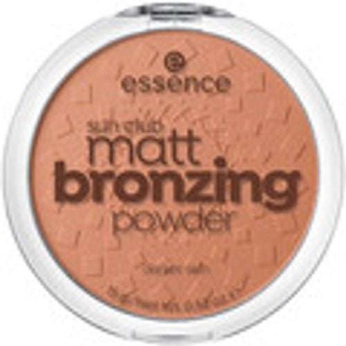 Blush & cipria Sun Club Bronzing Powder - 02 Sunny - Essence - Modalova