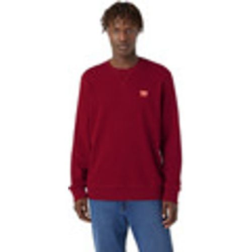 Felpa Sweatshirt ras du cou Sign Off - Wrangler - Modalova