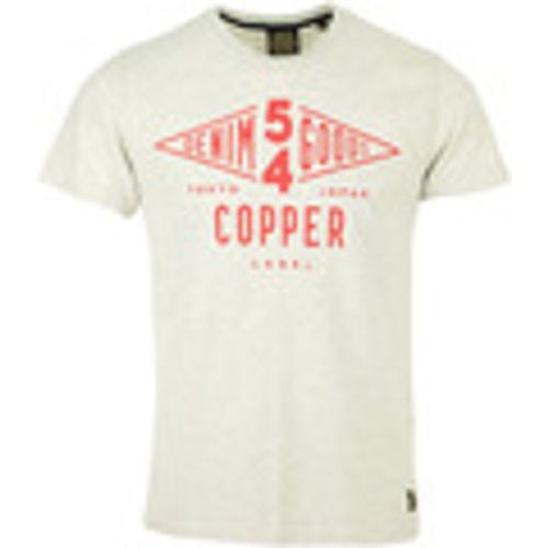 T-shirt Superdry Copper Label Tee - Superdry - Modalova