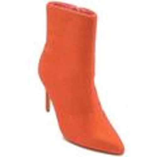 Tronchetti Scarpa tronchetto mezzo stivaletto donna a punta arancione con - Malu Shoes - Modalova