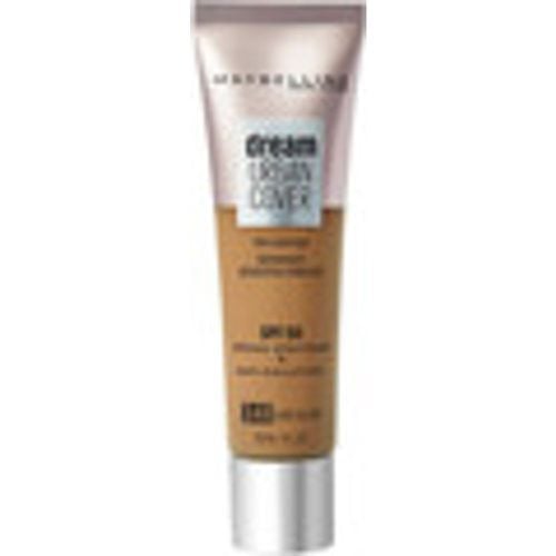 Fondotinta & primer Dream Urban Cover Foundation - 348 Café au Lait - Maybelline New York - Modalova