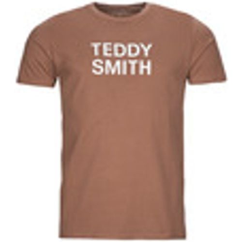 T-shirt TICLASS BASIC MC - Teddy smith - Modalova