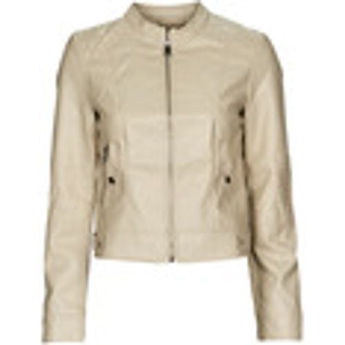 Giacca in pelle VMLOVE LAVINE SHORT COATED JACKET - Vero Moda - Modalova