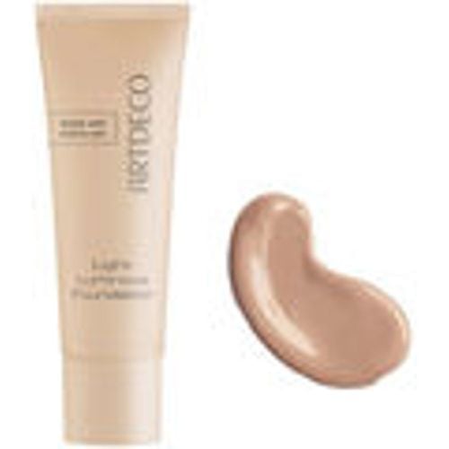 Idratanti e nutrienti Light Luminous Foundation cool-gentle Mahogany - Artdeco - Modalova