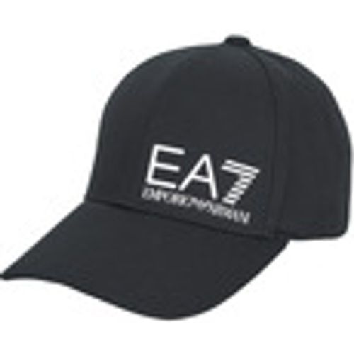 Cappellino TRAIN CORE U CAP LOGO - TRAIN CORE ID U LOGO CAP - Emporio Armani EA7 - Modalova