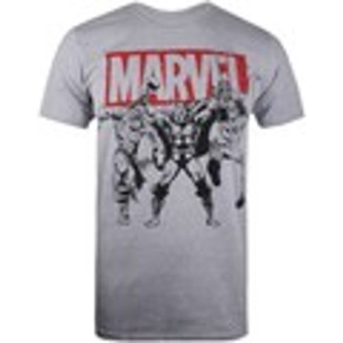 T-shirts a maniche lunghe Trio Heroes - Marvel - Modalova