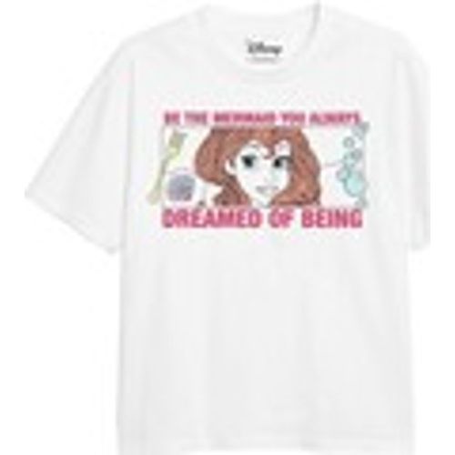T-shirts a maniche lunghe Dreaming - The Little Mermaid - Modalova