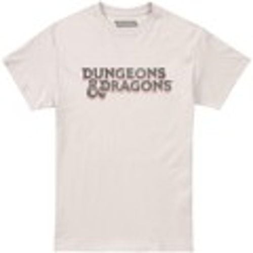 T-shirts a maniche lunghe 70's - Dungeons & Dragons - Modalova