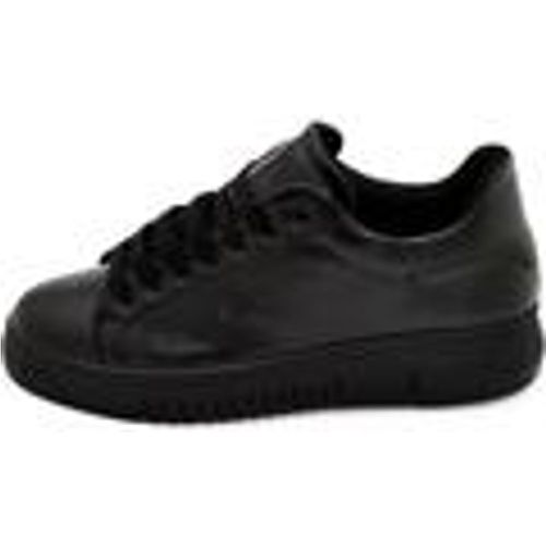 Sneakers Sneakers uomo army in vera pelle vitello spazzolato con fo - Malu Shoes - Modalova