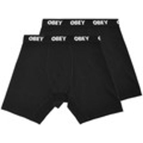 Boxer Established work 2 pack boxers - Obey - Modalova