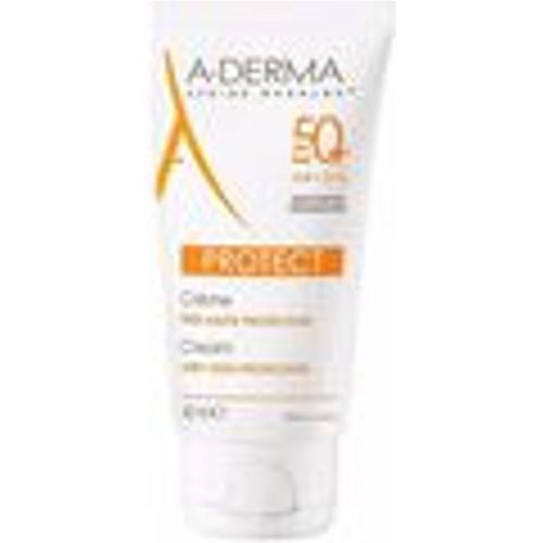 Protezione solari Protect Crema Solar Spf50+ Sin Perfume - A-Derma - Modalova