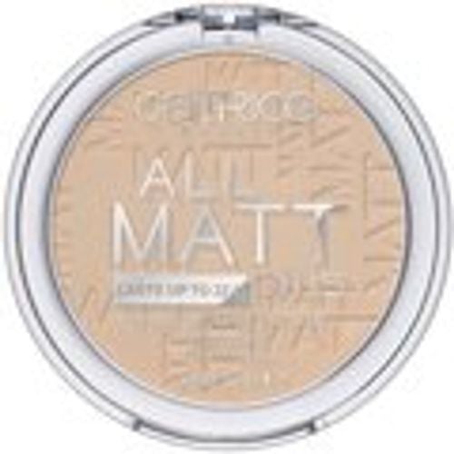 Blush & cipria Mattifying Powders All Matt Plus Shine Control - 25 San - Catrice - Modalova