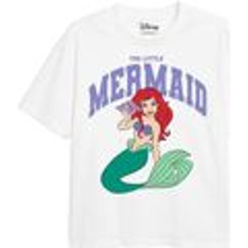 T-shirts a maniche lunghe Collegiate - Little Mermaid - Modalova