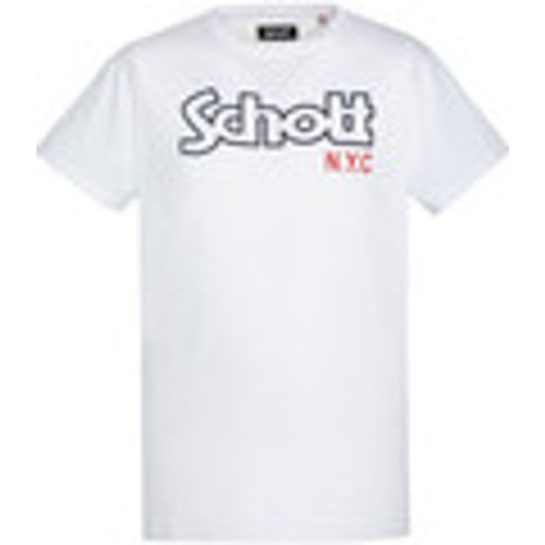 T-shirt & Polo Schott TSCREWVINT - Schott - Modalova