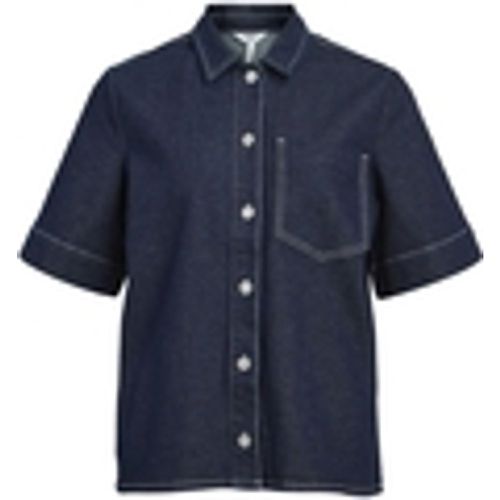 Camicetta Shirt Gemme - Dark Denim - Object - Modalova