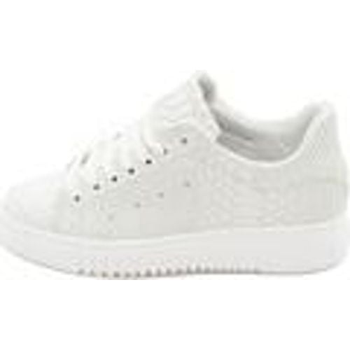 Sneakers Sneakers uomo bassa vera pelle cocco fortino tono su ton - Malu Shoes - Modalova