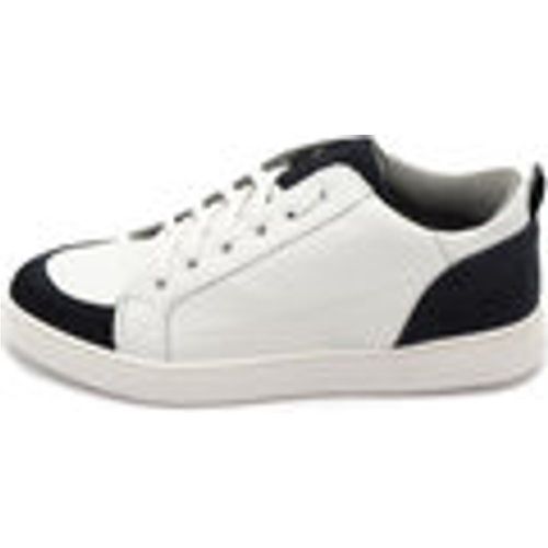 Sneakers Sneakers uomo in vera pelle con talloncino e punta in ca - Malu Shoes - Modalova