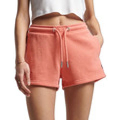 Shorts Short en jersey et coton bio Vintage Logo - Superdry - Modalova