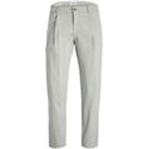 Pantaloni 12229582 BILL FREDDIE-WROUGHT IRON - jack & jones - Modalova