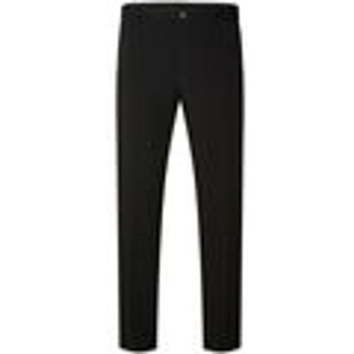 Pantaloni 16087825 SLIM LIAM-BLACK - Selected - Modalova