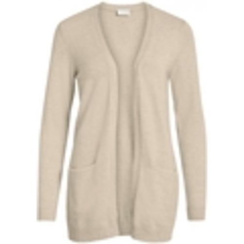 Maglione Noos Cardigan Ril - Natural Melange - Vila - Modalova