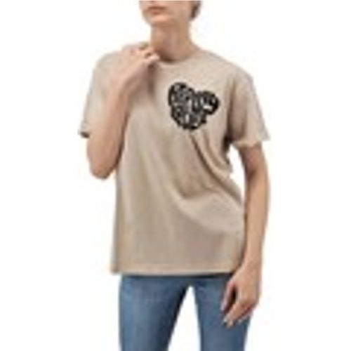 T-shirt & Polo T-Shirt Oversize In Cotone Organico - Replay - Modalova