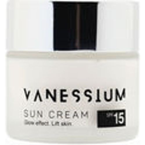 Antietà & Antirughe Sun Cream Crema Idratante Illuminante Spf15+ - Vanessium - Modalova