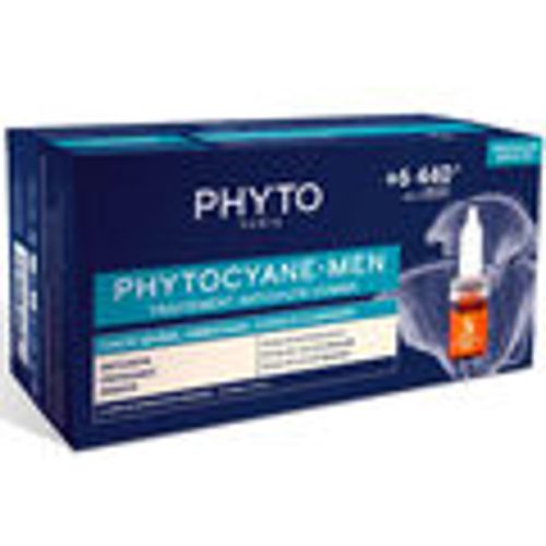 Accessori per capelli cyane-men Tratamiento Anticaída Hombre 12 X - Phyto - Modalova