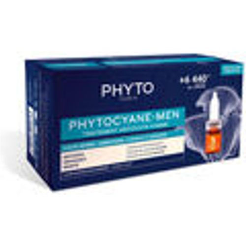 Accessori per capelli cyane-men Tratamiento Anticaída Hombre 12 X - Phyto - Modalova