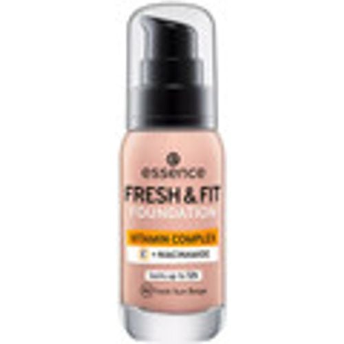 Fondotinta & primer Fresh Fit Vitamin Complex Foundation - 40 Fresh Sun B - Essence - Modalova