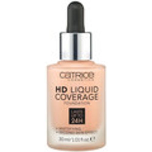 Fondotinta & primer HD Coverage Liquid Foundation - 20 Rose - Catrice - Modalova