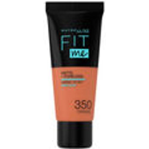 Fondotinta & primer Fit Me! Foundation Matte+poreless 350-caramel - Maybelline New York - Modalova