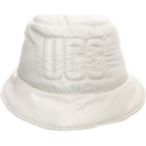 Cappelli W AW Quilted Logo Bucket Hat Nimbus - Ugg - Modalova