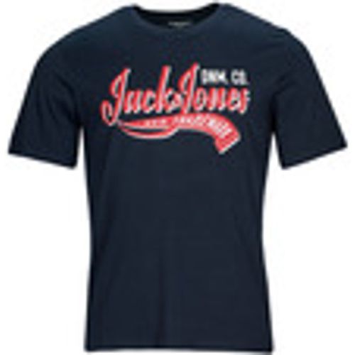 T-shirt JJELOGO TEE SS O-NECK 2 COL AW23 SN - jack & jones - Modalova