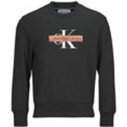 Felpa MONOLOGO STENCIL CREW NECK - Calvin Klein Jeans - Modalova