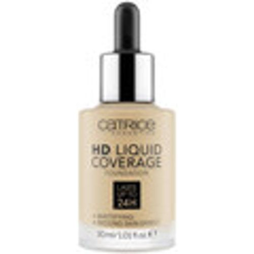 Fondotinta & primer HD Coverage Liquid Foundation - Catrice - Modalova