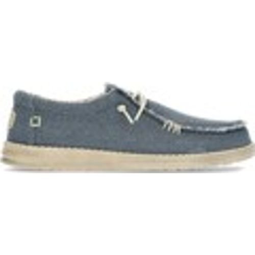 Scarpe MOCASSINI CON TRECCE WALLY - HEYDUDE - Modalova