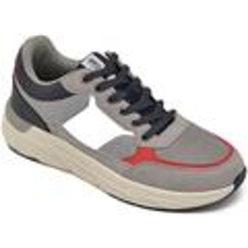 Sneakers Sneakers uomo comfort bassa plantare anatomico removibil - Hanson - Modalova