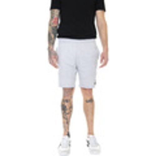 Pantaloni corti ESS Short Regular N1 M Gris Chiné Clair - Le Coq Sportif - Modalova