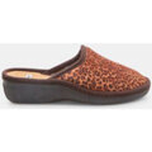 Pantofole Pantofole da donna leopardate Unisex - Bata - Modalova