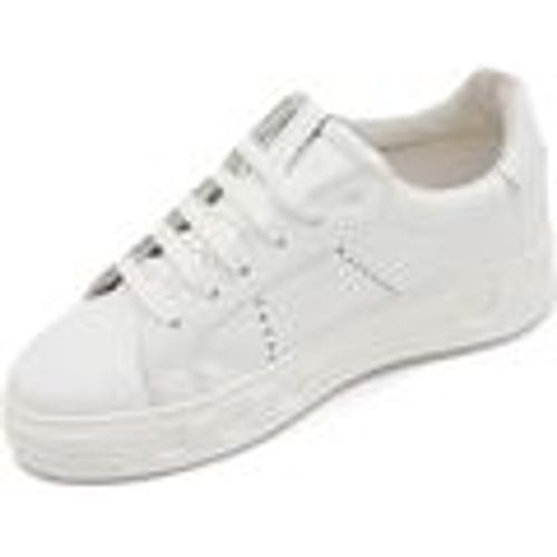 Sneakers Scarpa sneakers bassa uomo basic vera pelle di nappa lin - Malu Shoes - Modalova