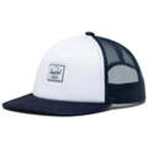 Cappelli Whaler Mesh Classic Logo White/Peacoat - Herschel - Modalova