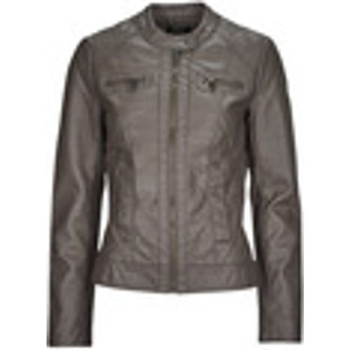 Giacca in pelle ONLBANDIT FAUX LEATHER BIKER OTW - Only - Modalova